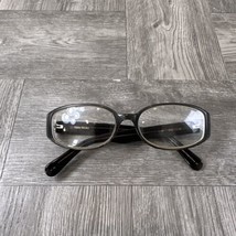 VERA WANG V002 GR Eyeglasses Frame Petite 51-16-130 Grey FRAMES ONLY - $9.49