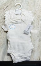Carter’s Preemie The Original Bodysuit. 5 Pc/up To 17 Inches M/16lbs - £28.71 GBP