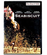 Seabiscuit 2003 Dvd Starring Toby Mc Guire (Used) - £3.95 GBP