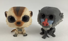 Funko Pop Disney Lion King Vinyl Figures Timon Meerkat Rafiki Mandill 20... - £18.58 GBP
