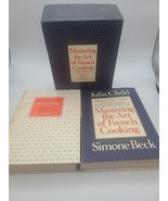 Set: Mastering the Art of French Cooking Vol 1 &amp; 2 Julia Child 1973 See ... - $55.00