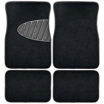 Custom Accessories 78914 Armor All 78915 4-Piece Black Heavy Duty Carpet... - $43.63 CAD+