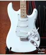 Fender Strat Olympic White 1:4 Scale Replica Guitar ~Axe Heaven~ - £26.98 GBP