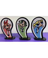 Replacement Game Pieces The Powerpuff Girls Saving World Before Bedtime  - £5.42 GBP