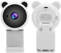 1080P Full HD Webcam Cute USB Web Camera Builtin Microphone for Desktop Computer - £40.83 GBP