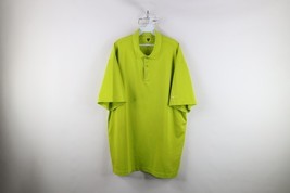 Nike Golf Mens 2XL XXL Distressed Travis Scott Mini Swoosh Polo Shirt Li... - $24.70