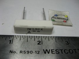 Panasonic 5 Watt 4.7 Ohm 4R7 10% Ceramic Cement High Power Resistor - NO... - $5.69
