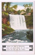 Postcard Falls Of Minnehaha Minneapolis Minnesota - £3.09 GBP