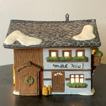 Dept 56 Milch-Kase, Alpine Village Lighted Christmas Building from 1986 - £31.29 GBP