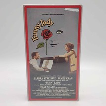 Funny Lady 1974 Sealed VHS Movie Barbara Streisand James Caan 1986 - £6.22 GBP