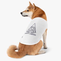 Adorable Pet Tank Top for Warmth and Style Custom Combed Cotton Any Size - £27.39 GBP+