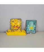 Pokemon The Movie 2000 Squirtle and Zapdos Power Card Burger King Kids M... - £8.59 GBP