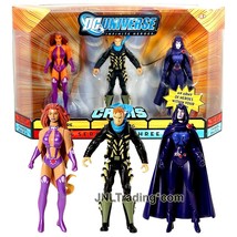 Yr 2008 Dc Universe Infinite Heroes Crisis - Starfire, Captain Boomerang &amp; Raven - £39.83 GBP