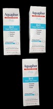 Aquaphor Baby 3-in-1 Diaper Rash Cream Paraben &amp; Fragrance Free 3.5 Oz E... - $10.99