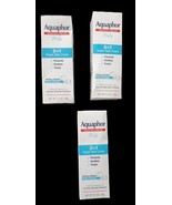 Aquaphor Baby 3-in-1 Diaper Rash Cream Paraben &amp; Fragrance Free 3.5 Oz E... - $203.41 MXN