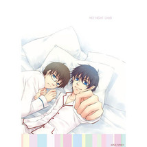 Ao no Blue Exorcist Yaoi Doujinshi NO NIGHT LAND Rin x Yukio R18 - £10.98 GBP