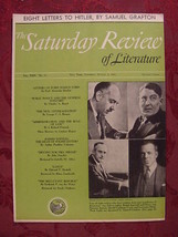 Saturday Review August 2 1941 Samuel Grafton Ford Madox Ford + - £6.77 GBP