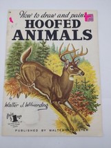 How to Draw and Paint: Hoofed Animals # 78  Walter Wilwerding Vintage - £11.57 GBP