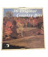 Various 36 Original Country Hits Sessions (3) LP 1978 - £4.71 GBP