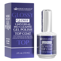 Americanails No-Cleanse Gel Polish Top Coat | Glossy .5oz - $21.00