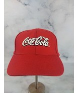 Coca Cola Atlanta Hat Cap Red One Size Stretch - $18.65