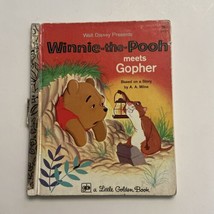 Winnie the Pooh Meets Gopher (Winnie the Pooh, Meets Gopher) by Milne, A A based - £3.87 GBP