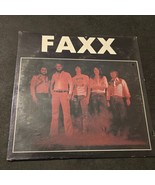 Faxx – Sealed Original 1977 Rare Southern Hard Rock Private Press Vinyl LP - $2,964.32 MXN