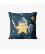 Star Knight Pillow by Dancing Littles Jungle - $65.60 CAD+