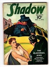 Shadow 1941 Nov 1- Street And SMITH-RARE Pulp Magazine - £145.05 GBP