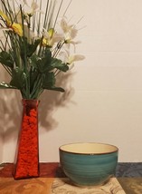 Royal Norfolk Turquoise Swirl Stoneware Bowls   Set of 4 Pieces - £21.23 GBP