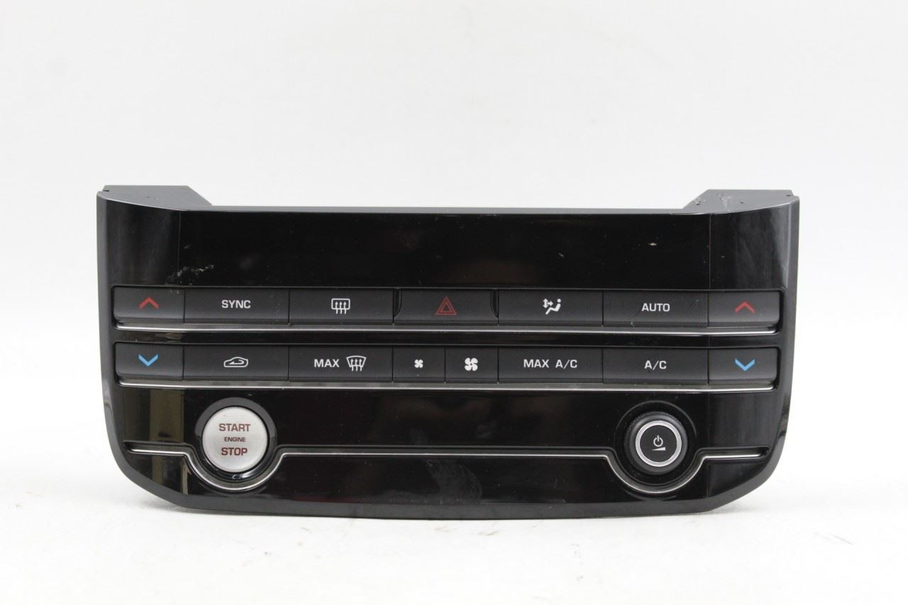 Temperature Control Front Dash Mounted ID KX6318C858LB Fits 19-20 F-PACE... - $26.99