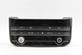 Temperature Control Front Dash Mounted ID KX6318C858LB Fits 19-20 F-PACE... - $26.99