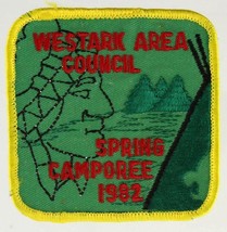 Vintage BSA Boy Scout Patch WESTARK AREA COUNCIL Spring Camporee 1982 - £7.59 GBP