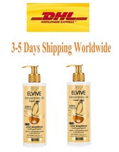 2X L&#39;Oréal Paris Elvive Extraordinary Oil Low Shampoo No Foam For Dry Ha... - $76.33