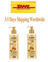 2X L'Oréal Paris Elvive Extraordinary Oil Low Shampoo No Foam For Dry Hair 400 m - $76.33