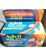 Advil Dual Action Back Pain w/ Acetaminophen - 72 Caplets  EXP: 01/2026+ - $281.11 MXN