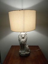 Vintage Ceramic Lion Lamp Shade King Of The Jungle - $98.01