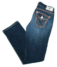 TRUE RELIGION BRAND JEANS - SECTION STRAIGHT - ST#WLH572DE8 - Size 28 - $64.48
