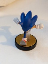 Sonic Hedgehog Nintendo Amiibo Super Smash Bros Series Switch 3DS Wii U US Loose - £26.11 GBP