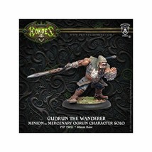 HORDES Minions - Gudrun the Wanderer Character Solo PIP 75011 - £11.70 GBP
