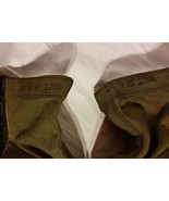 1960S BATA VIETNAM SPIKE PROTECTIVE COMBAT GREEN JUNGLE BOOTS 14 N12 196... - $104.47 CAD