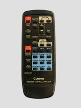 WL-D74 Canon Remote Wireless Digital Camcorder - $7.69