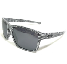 Oakley Gafas de Sol Plata OO9262-15 Huellas Blanco y Negro Estampado Ceb... - £223.80 GBP