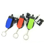 &quot;Sidewinder&quot; Wired Earbuds w/Keychain, Stylus, Wrap Around Storage Case,... - $6.95