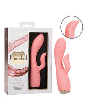 CalExotics Uncorked Zinfandel Rabbit Vibrator Rechargeable Pink - £48.52 GBP