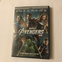 The Avengers DVD Joss Whedon(DIR) 2012 - $4.40