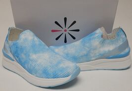 Isaac Mizrahi Live Size US 8.5 M Women&#39;s Slip-On Walking Shoes Blue Tie Dye - $41.97 CAD