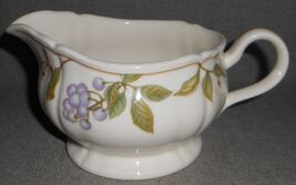 NORITAKE Homecraft FRUIT CANYON PATTERN Gravy Boat KOREA - $15.83