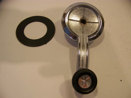1972 PLYMOUTH WINDOW CRANK HANDLE &amp; WASHER OEM SPORT SUBURBAN FURY BROUGHAM - $251.82 MXN