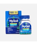 Vicks NyQuil Max Strength - 48 liquicaps ~ Exp 2025+ - $17.58 CAD